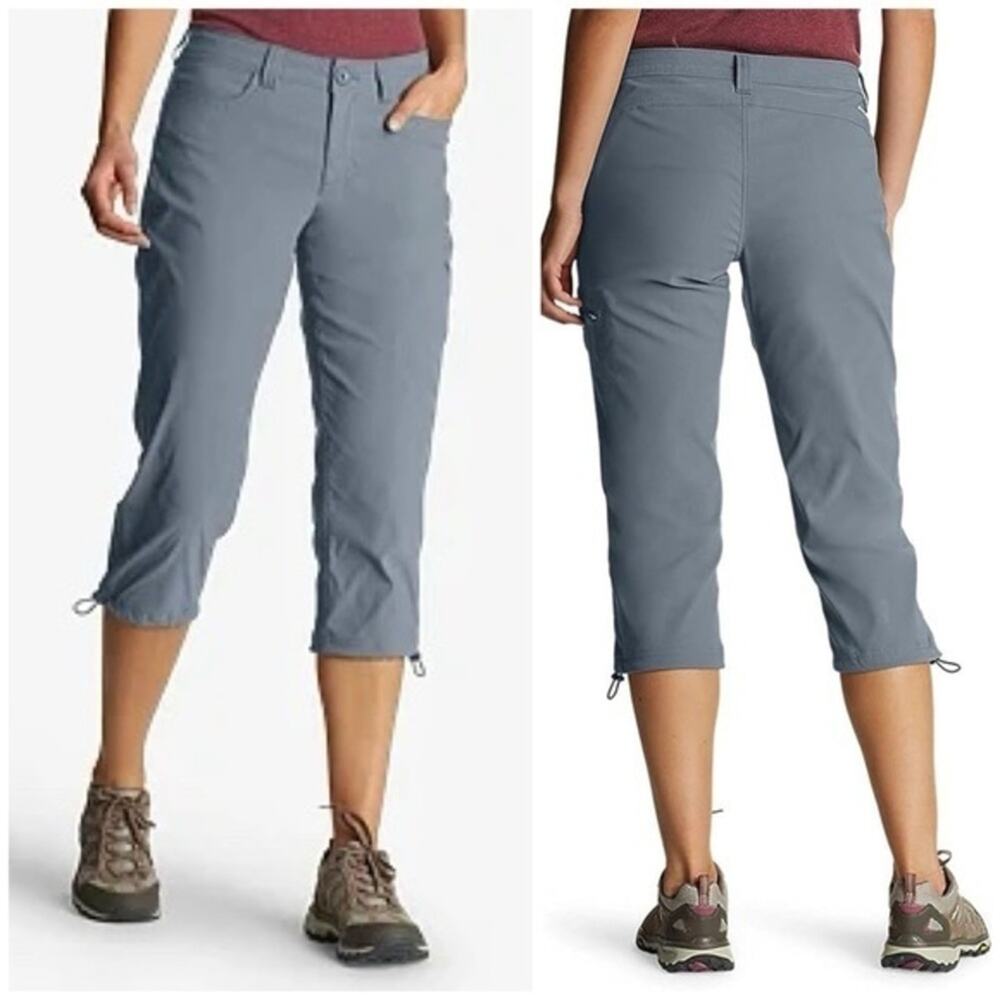 NWT! Eddie Bauer Women's Rainier Capri